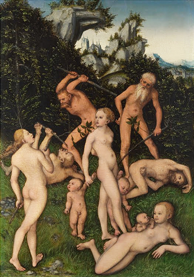 The Close of the Silver Age Lucas Cranach